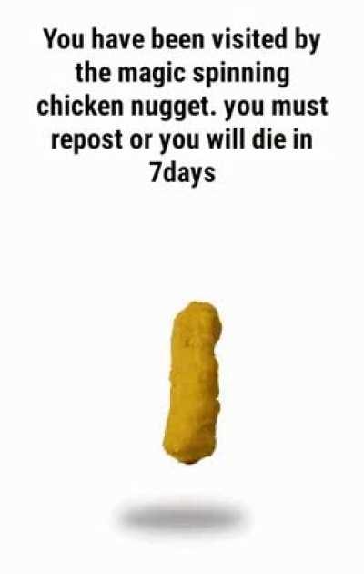 I know I just posted it but it wasn't moving so I'm not taking any chances