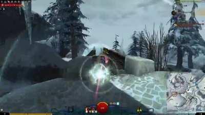 Snowden Drifts Beetle Race Gold Medal on a Rental Beetle