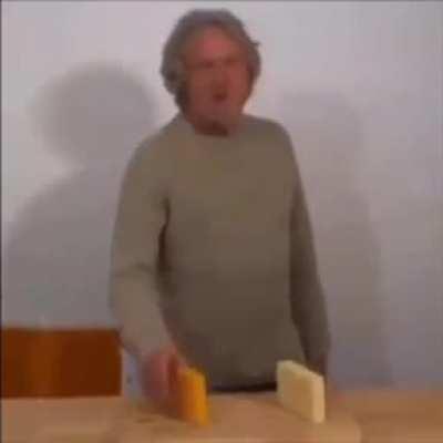 You can hear it without the need of playing the video. **Headphone users warning**