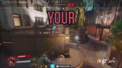 Presenting to you... 1 Second of Every Salty Phish OW gameplay! I also have a version where I added the outro music. Do you want me to release it too?