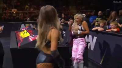 Nigel seemed a wee bit jealous