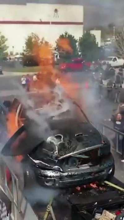 WCGW When testing a 3000 horsepower DODGE