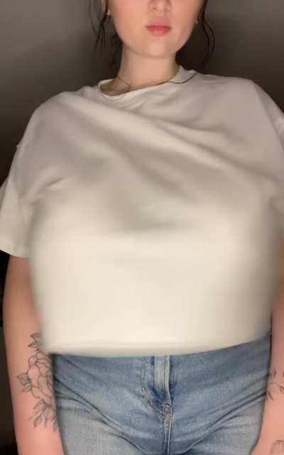 I hope you like my ghost nipples