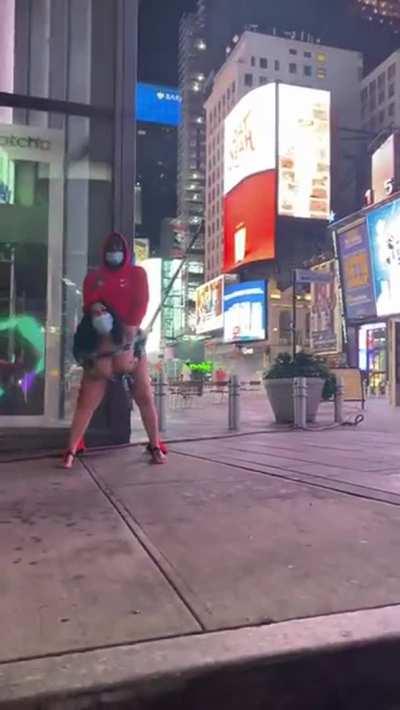 She’s for the streets