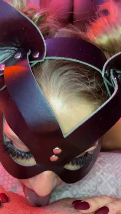 Cat woman is hot and all, but she doesn’t have anything on Bad Kitty 😸 fighting crime and eating ass 🎃