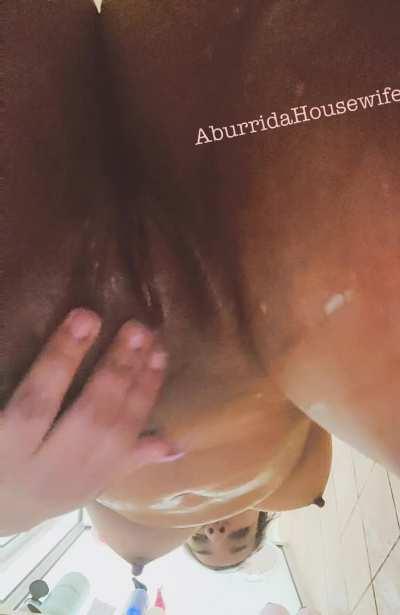 Multitasking in the shower