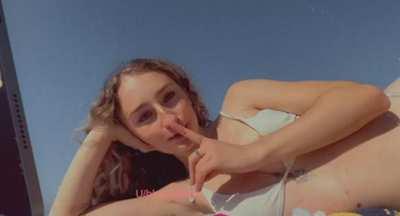 It was so hot today! I wish I could have taken it all off [GIF]