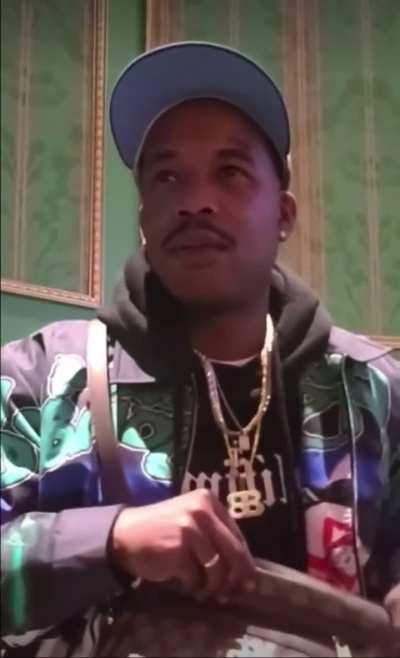 Friendly reminder to never do this man dirty, he’s ready 