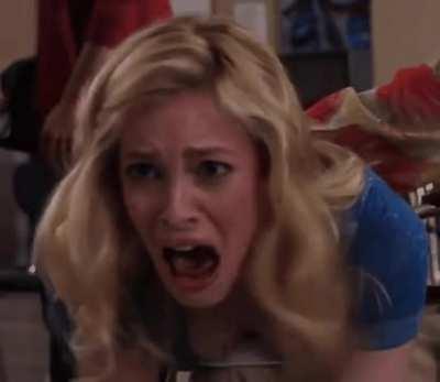 Gillian Jacobs getting spanked