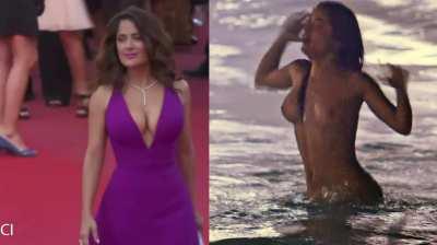 Salma Hayek on/off