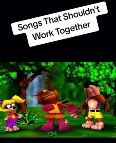 Why does this actually kinda work?