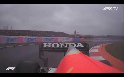 Hamilton Dirty Gran Turismo Pit Move