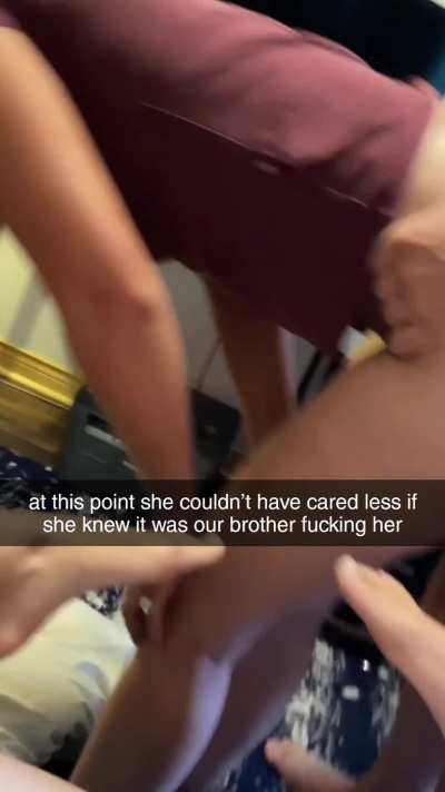 Blindfolded Sister Loved It