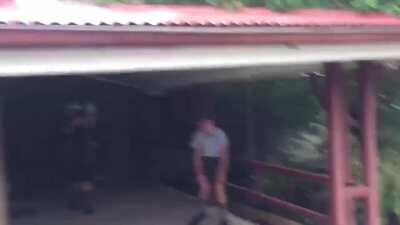 We call this a reee off at our school