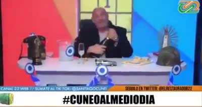 el argentino mas relajado