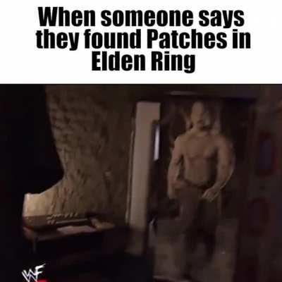 Just wait till I find him