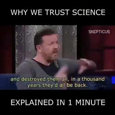 Why Trust Science?