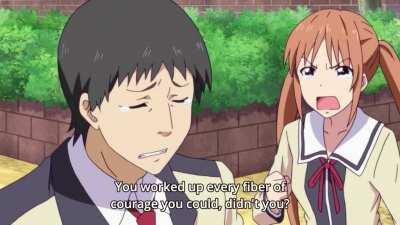 Let him fondle them! [Aho-Girl]