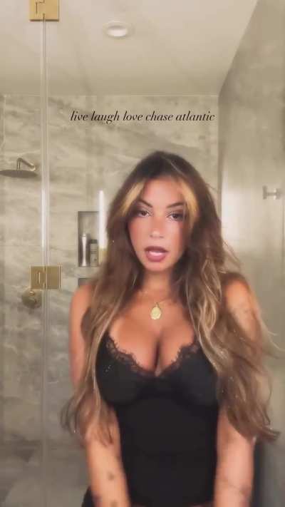 'live laugh love chase atlantic' - IG September 2025