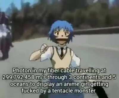 Decades of technological progress just to get to this point