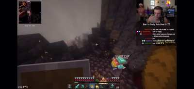 “You wanna hear something crazy?”