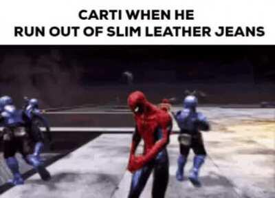 Fr he love these pants