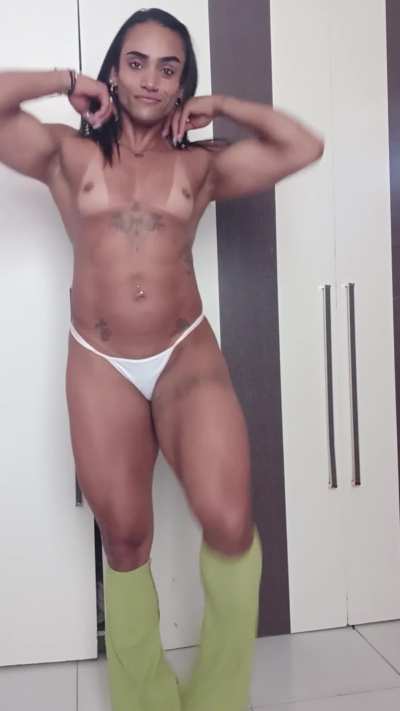 Be honest… does this body intimidate or attract you?