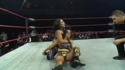 Poor Mickie James