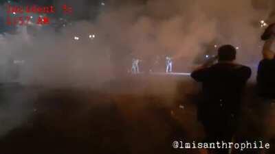 Portland Oregon: Feds Flood Downtown with Tear Gas. 7-11-20