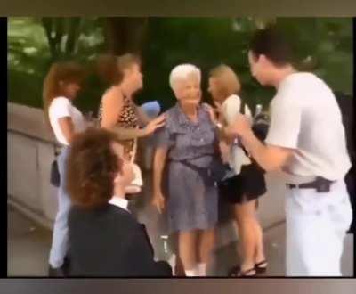 Hank The Gilf Magnet (WARNING: may turn stomachs)