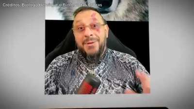 O André tá recebendo o reconhecimento (corte tirado do video do Lipen falando de youtubers mais simpáticos vs influenciadores mais detestados)