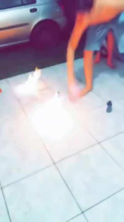 WCGW playing with fire