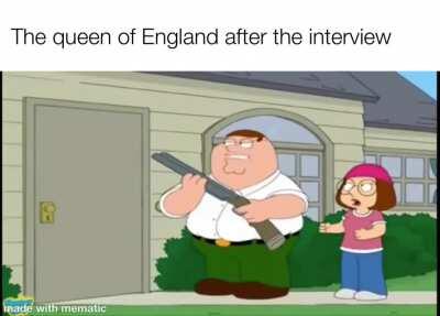 The queen wants blood...