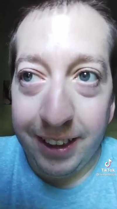 I want you to look into my eyes