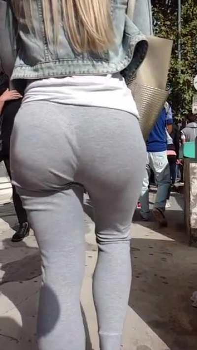 White with an ass