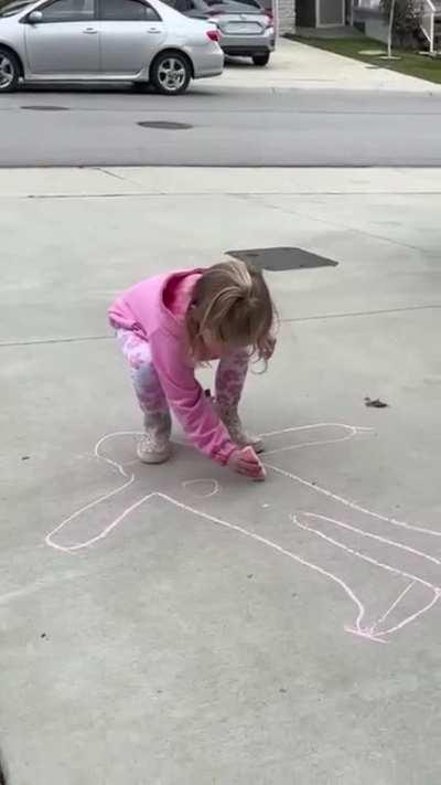 Daughter embarrassing her dad