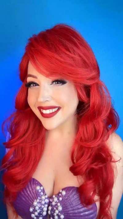 Ariel from the Little Mermaid by Nicole Marie Jean/self 