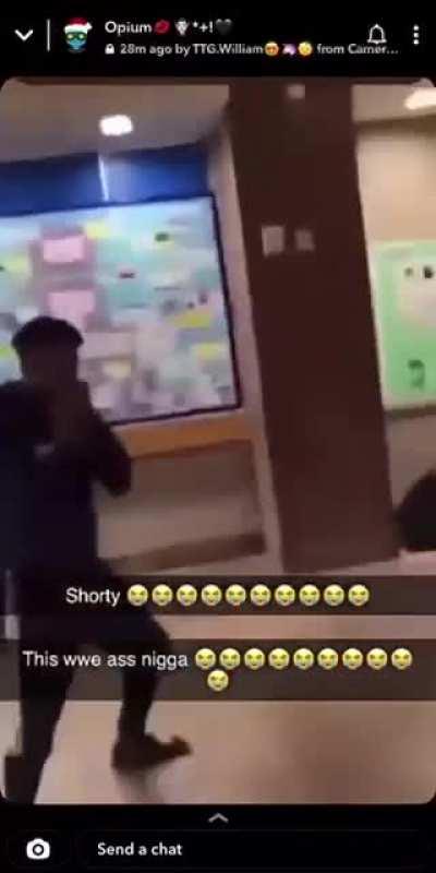 Fuck changing schools bro imma fms💀