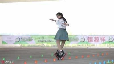 Inline Freestyle Champion - Feng Hui