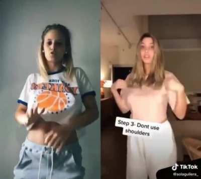 Her best TikTok