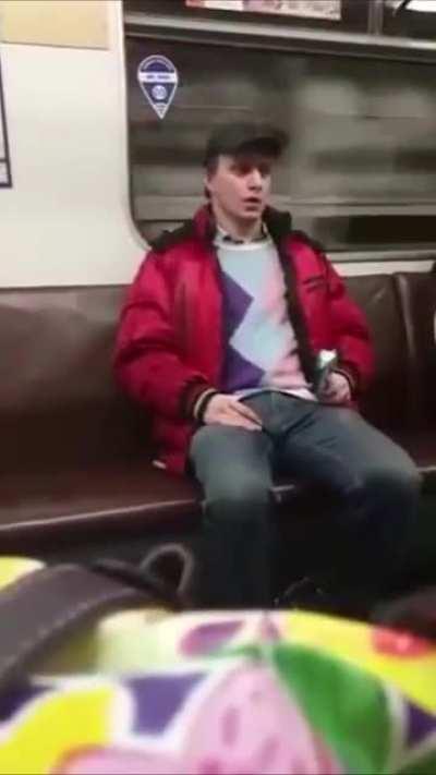 Just two dudes at the opposite ends of the calm-chaos spectrum.