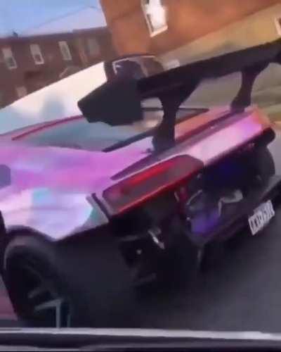 There wasn't even a flair for this.