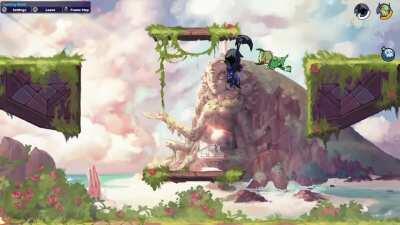 Big Crystal Temple combo