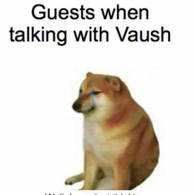 Voosh destroid 🤣🤣