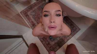 feels so good in my throat