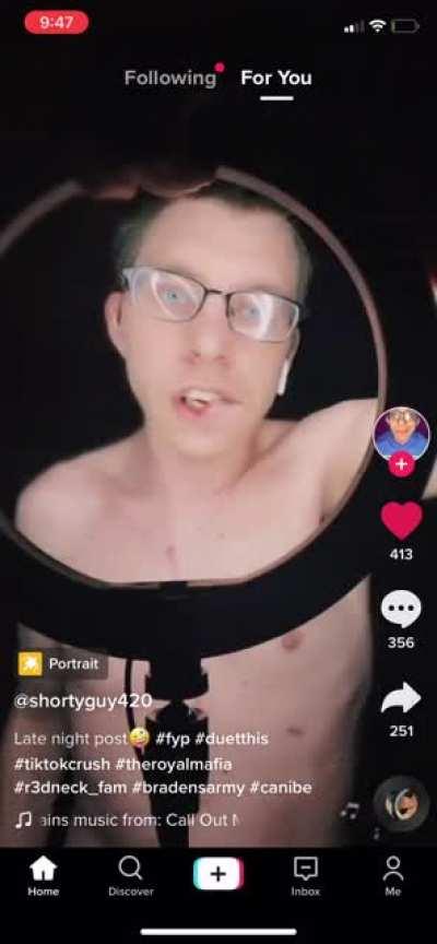 Shortguy420’s secret 😋😛