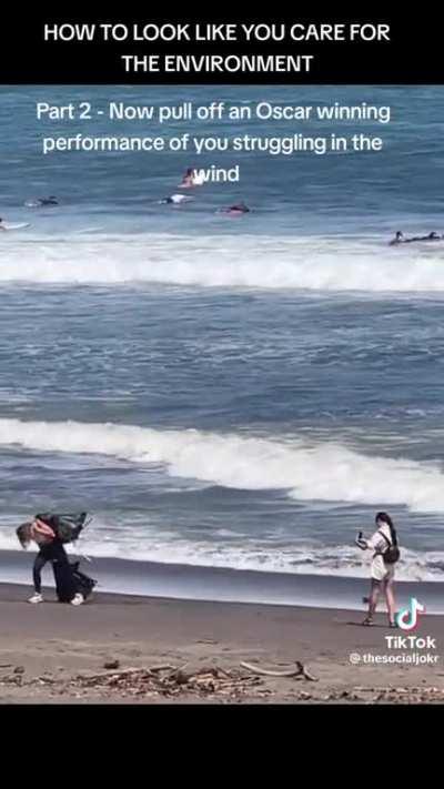 How to look like you care for the environment