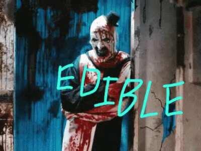 Actual footage of an edible sneaking up on me