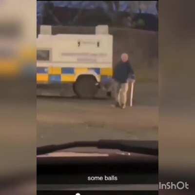Just another day in Belfast