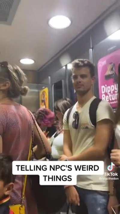 I couldn't even watch the whole thing